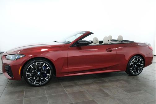 Vegas Red Metallic 2026 BMW 430 i xDrive