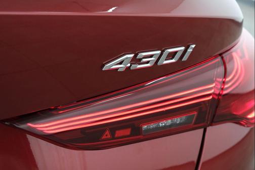 Vegas Red Metallic 2026 BMW 430 i xDrive