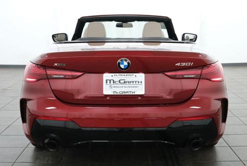 Vegas Red Metallic 2026 BMW 430 i xDrive