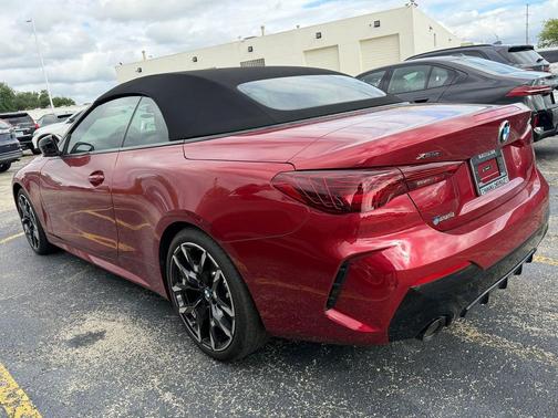 Vegas Red Metallic 2026 BMW 430 i xDrive