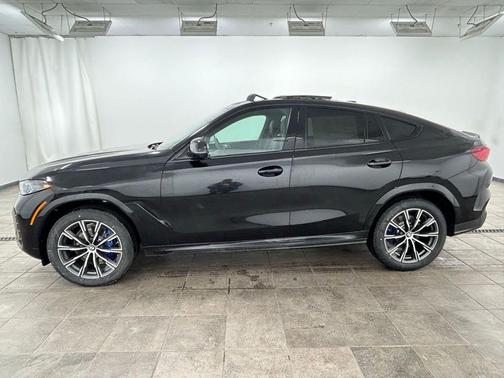 Black Sapphire Metallic 2026 BMW X6 xDrive40i