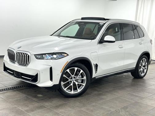 2026 BMW X5 PHEV xDrive50e