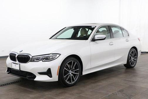 Mineral White Metallic 2020 BMW 330 xDrive