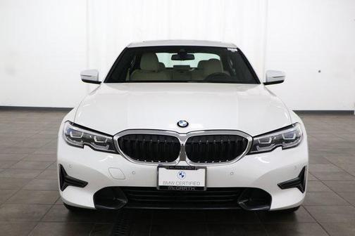 Mineral White Metallic 2020 BMW 330 xDrive
