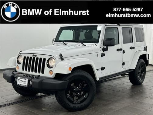 2015 Jeep Wrangler Unlimited Altitude