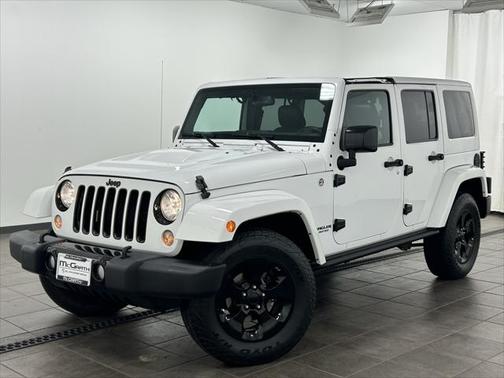 2015 Jeep Wrangler Unlimited Altitude