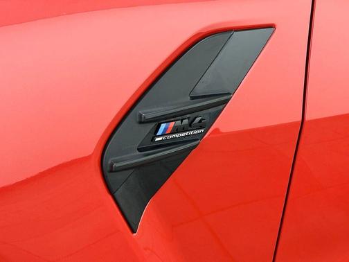 Toronto Red Metallic 2025 BMW M4 Competition xDrive