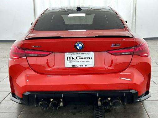 Toronto Red Metallic 2025 BMW M4 Competition xDrive