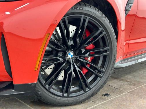 Toronto Red Metallic 2025 BMW M4 Competition xDrive