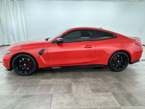 Toronto Red Metallic 2025 BMW M4 Competition xDrive
