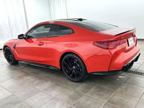 Toronto Red Metallic 2025 BMW M4 Competition xDrive