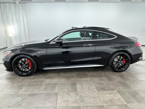 2018 Mercedes-Benz AMG C 63 S