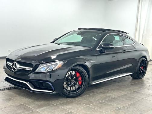 2018 Mercedes-Benz AMG C 63 S
