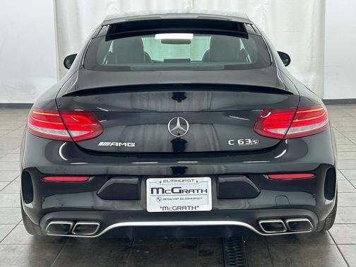 2018 Mercedes-Benz AMG C 63 S