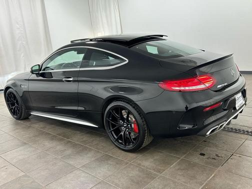 2018 Mercedes-Benz AMG C 63 S