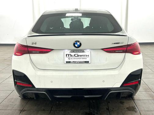 Alpine White 2026 BMW i4 Gran Coupe xDrive40