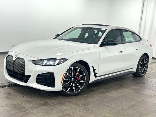 Alpine White 2026 BMW i4 Gran Coupe xDrive40