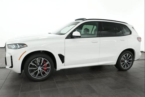 Alpine White 2026 BMW X5 xDrive40i