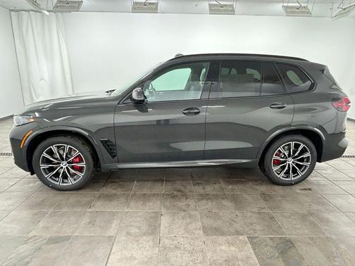 Dravit Grey Metallic 2026 BMW X5 xDrive40i