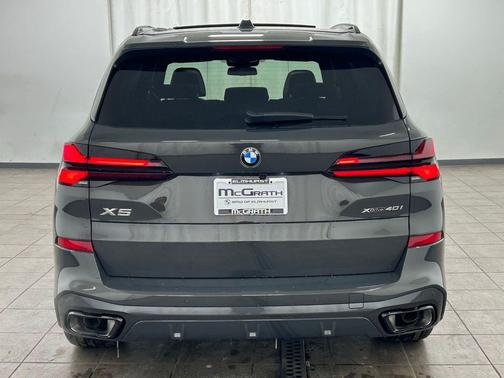 Dravit Grey Metallic 2026 BMW X5 xDrive40i