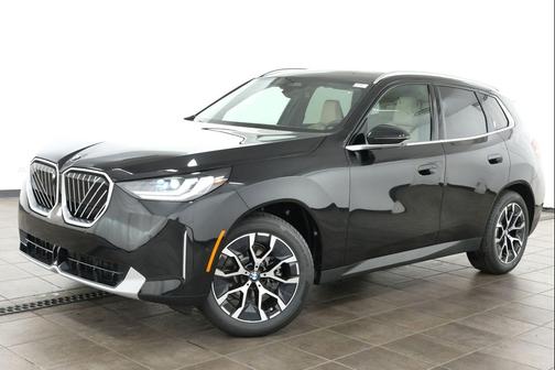 Black Sapphire Metallic 2026 BMW X3 30 xDrive