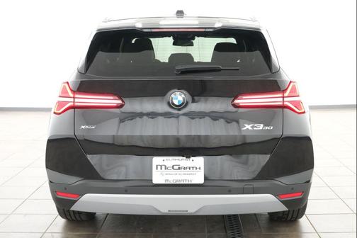 Black Sapphire Metallic 2026 BMW X3 30 xDrive