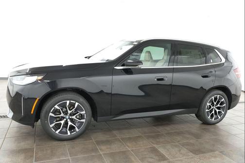 Black Sapphire Metallic 2026 BMW X3 30 xDrive