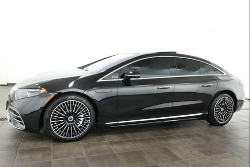 Black 2023 Mercedes-Benz EQS 580 4MATIC