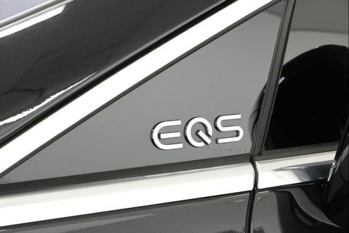 Black 2023 Mercedes-Benz EQS 580 4MATIC