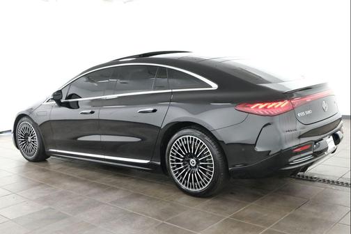 Black 2023 Mercedes-Benz EQS 580 4MATIC
