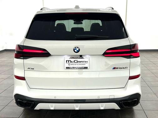 Alpine White 2026 BMW X5 M60i