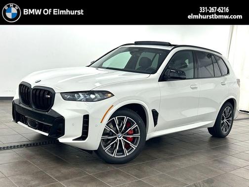 Alpine White 2026 BMW X5 M60i