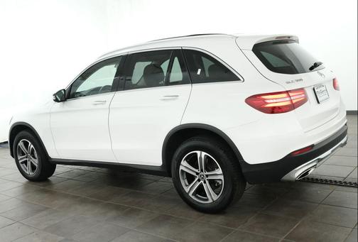 Polar White 2019 Mercedes-Benz GLC 300 4MATIC