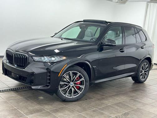 Black Sapphire Metallic 2026 BMW X5 xDrive40i