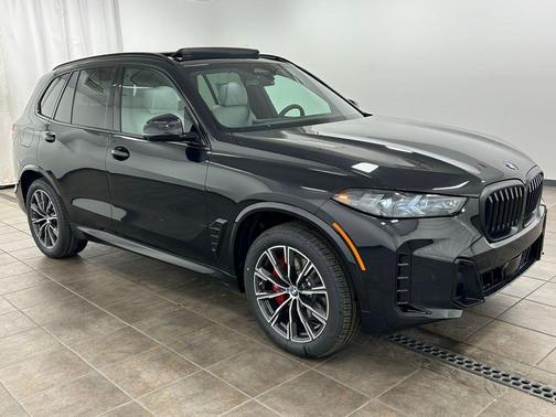 Black Sapphire Metallic 2026 BMW X5 xDrive40i