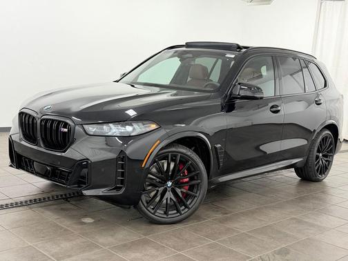 Black Sapphire Metallic 2026 BMW X5 M60i