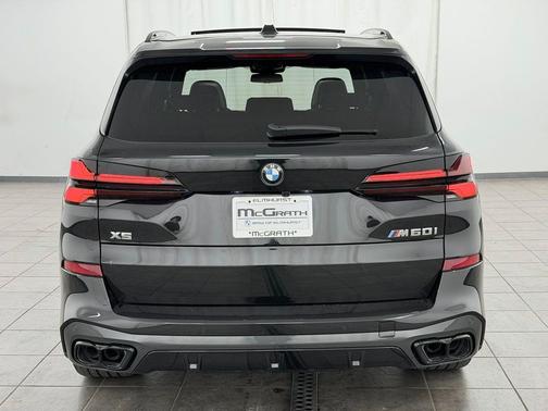 Black Sapphire Metallic 2026 BMW X5 M60i