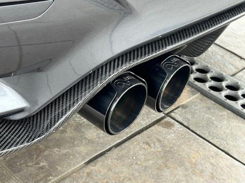 Mineral Gray Metallic 2018 BMW M3 Base