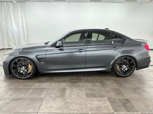 Mineral Gray Metallic 2018 BMW M3 Base
