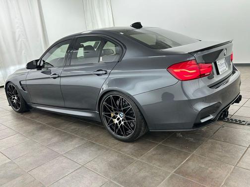 Mineral Gray Metallic 2018 BMW M3 Base