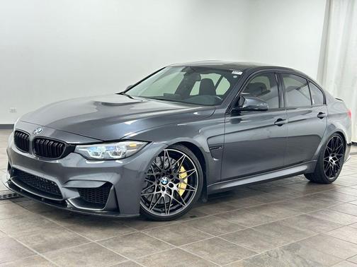 Mineral Gray Metallic 2018 BMW M3 Base