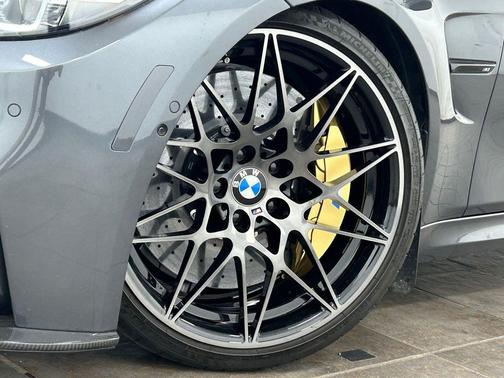 Mineral Gray Metallic 2018 BMW M3 Base