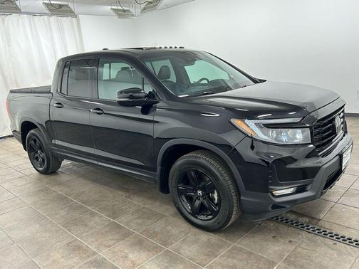 2022 Honda Ridgeline Black