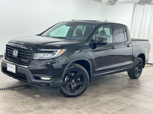 2022 Honda Ridgeline Black