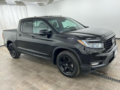 2022 Honda Ridgeline Black
