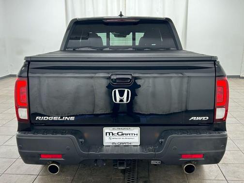 2022 Honda Ridgeline Black