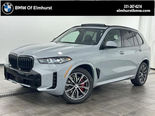 2026 BMW X5 xDrive40i