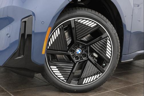Ocean Wave Blue Metallic 2027 BMW iX3 50 xDrive