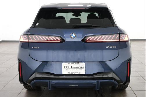 Ocean Wave Blue Metallic 2027 BMW iX3 50 xDrive