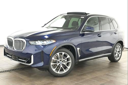 Tanzanite Blue II Metallic 2026 BMW X5 xDrive40i